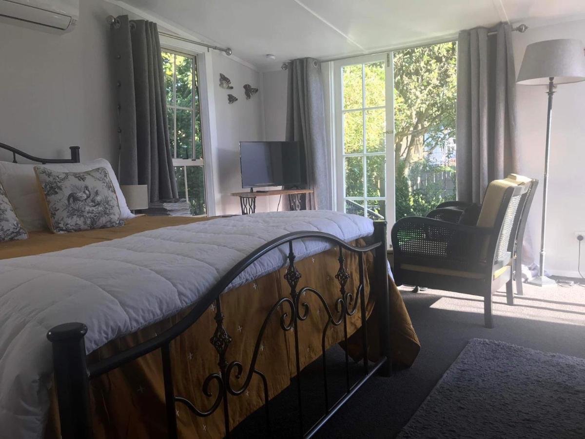 Orange Tree Cottage - Garden Hideaway Whanganui Exterior foto